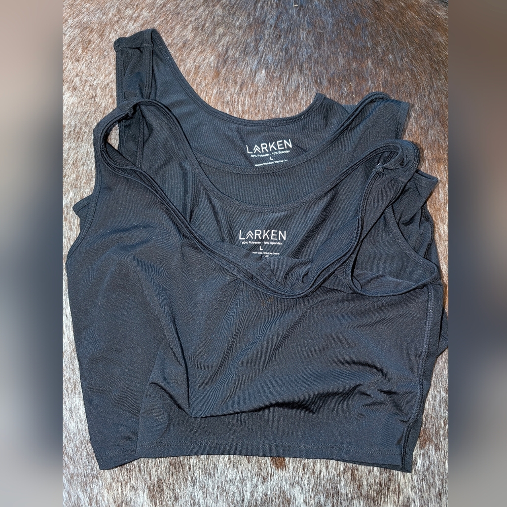 Two Larken Nursing/Pump Bras